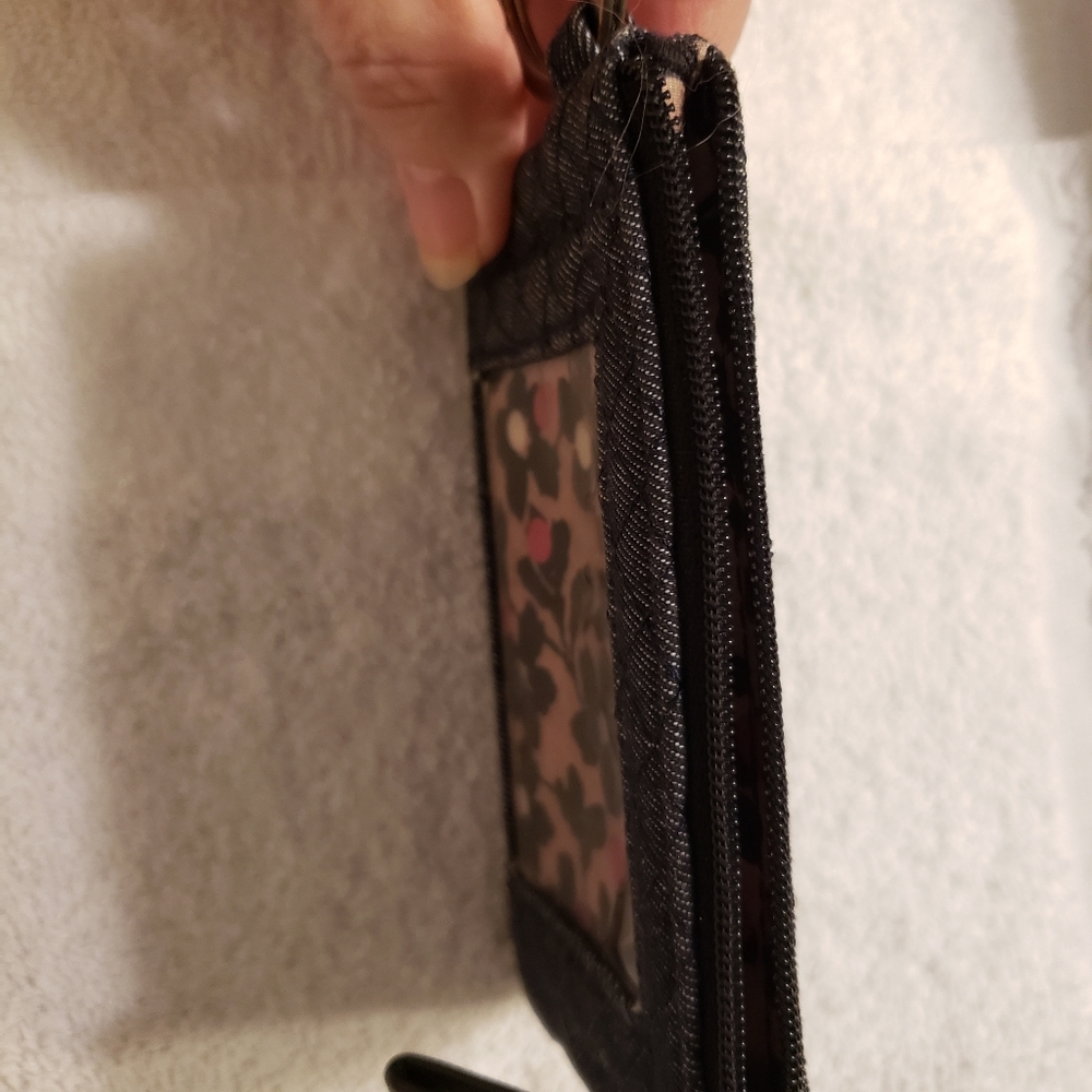 Vera Bradley Key Id card holder - Picture 6 of 7